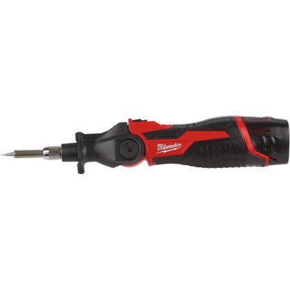Паяльник електричний Milwaukee акумуляторний M12 SI-201C (4933459761) Паяльник електричний Milwaukee акумуляторний M12 SI-201C (4933459761)