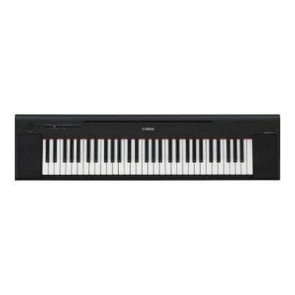 Цифрове піаніно Yamaha Piaggero NP-15 Black Цифрове піаніно Yamaha Piaggero NP-15 Black