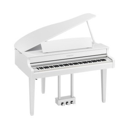 Цифрове піаніно Yamaha Clavinova CLP-865GP Polished White (CLP-865GPWH) Цифрове піаніно Yamaha Clavinova CLP-865GP Polished White (CLP-865GPWH)