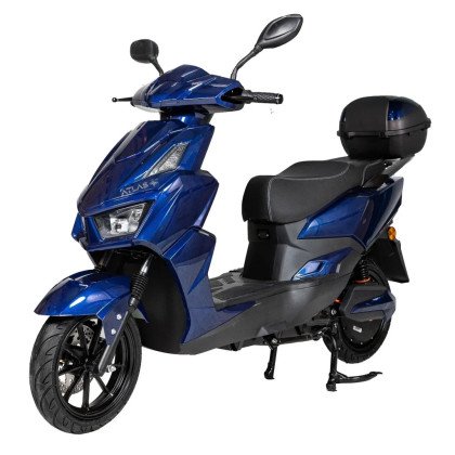 Електроскутер Atlas Tiger Box 2000W Plus Blue (3122) Електроскутер Atlas Tiger Box 2000W Plus Blue (3122)