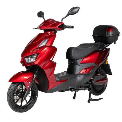 Електроскутер Atlas Tiger Box 2000W Plus Red (3123) Електроскутер Atlas Tiger Box 2000W Plus Red (3123)