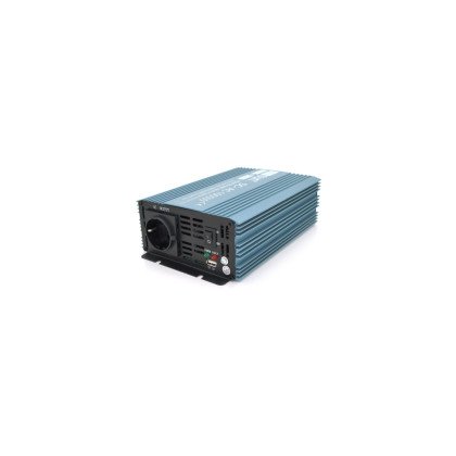Автомобільний інвертор Mexxsun MXS-1000, 24V/220V (MXS-1000-24M)