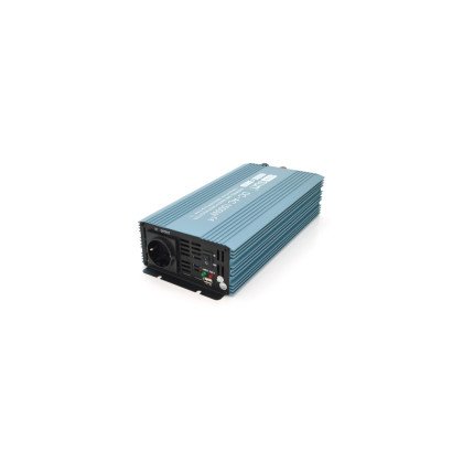 Автомобільний інвертор Mexxsun MXS-1500, 24V/220V, 1500W (MXS-1500-24M)