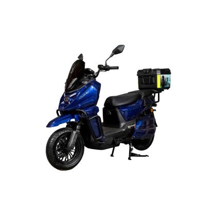 Електроскутер Atlas Tour Box 2000W Cyan Blue (3183) Електроскутер Atlas Tour Box 2000W Cyan Blue (3183)
