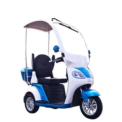 Електроскутер Skyline S (T418S) 500Вт 48В 20Агод (297055) Електроскутер Skyline S (T418S) 500Вт 48В 20Агод (297055)