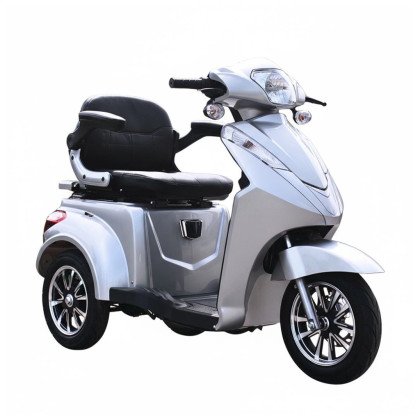Електроскутер VISTA-2 (T408-2) 1000Вт 60В 20Агод, Silver (303290)