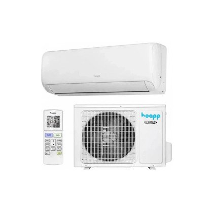 Кондиціонер Hoapp Luna Wi-Fi inverter, R32 (HSK-LB38VAW/HMK-LB38VA)