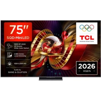 Телевізор TCL 75C8L