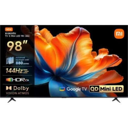 Телевізор Xiaomi TV S Mini LED 98 2026 Телевізор Xiaomi TV S Mini LED 98 2026