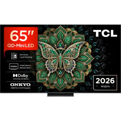 Телевізор TCL 65C6K PRO Телевізор TCL 65C6K PRO