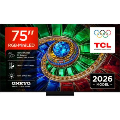 Телевізор TCL 75RM7L Телевізор TCL 75RM7L