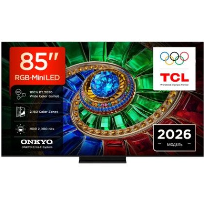 Телевізор TCL 85RM7L Телевізор TCL 85RM7L