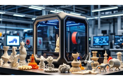 Огляд сучасних 3D принтерів у 2026 році