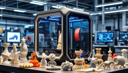Огляд сучасних 3D принтерів у 2026 році