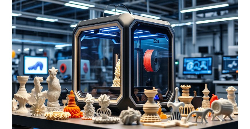 Огляд сучасних 3D принтерів у 2026 році