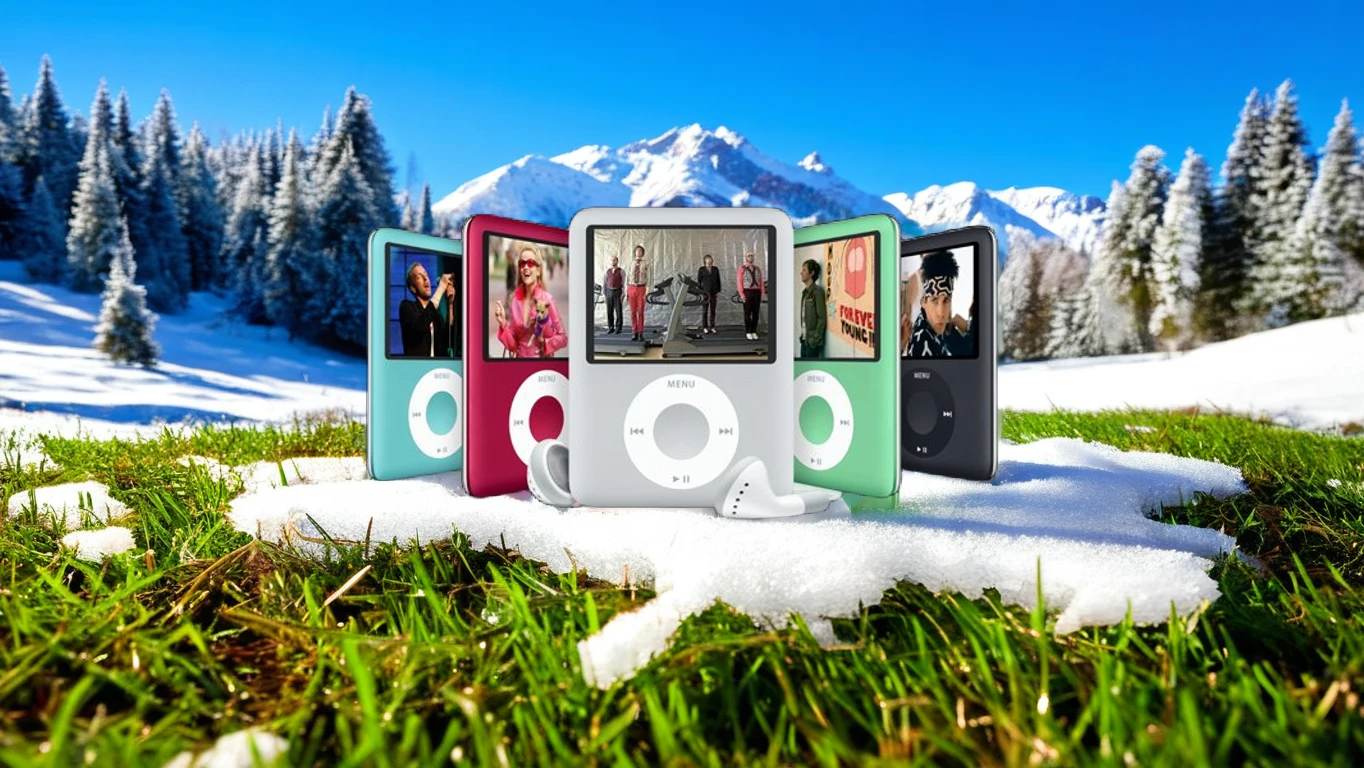 iPod Nano: Відео у вашій кишені з новим дизайном